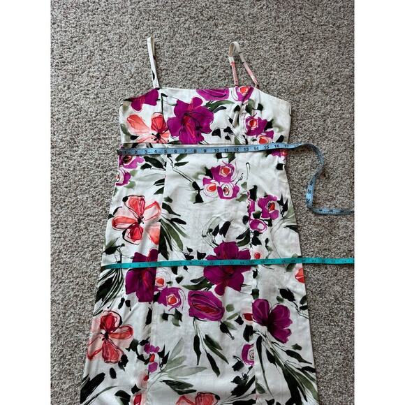 Evan-Picone size women's 12, summer floral dress - Picture 4 of 8